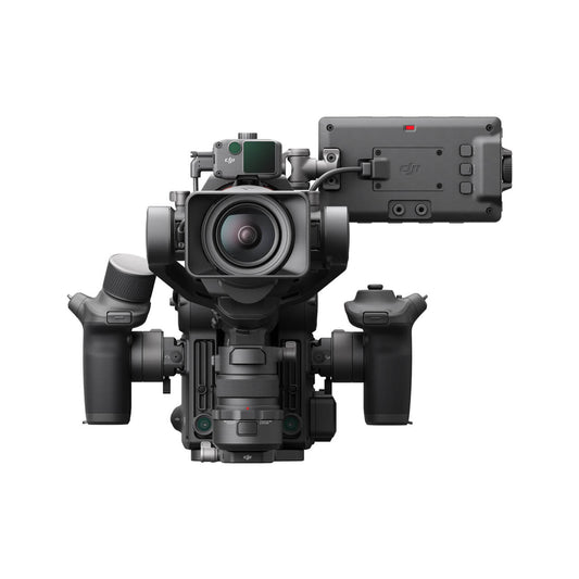 Professional video camera DJI Ronin 4D 8K on a white background