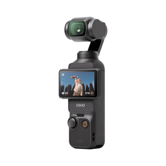 DJI Osmo pocket 3 camera on a white background