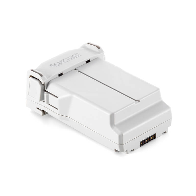 White electronic device on a white background