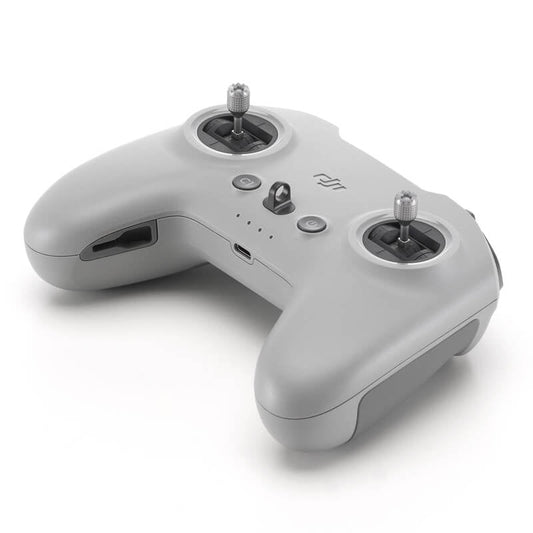 White gaming controller on a white background
