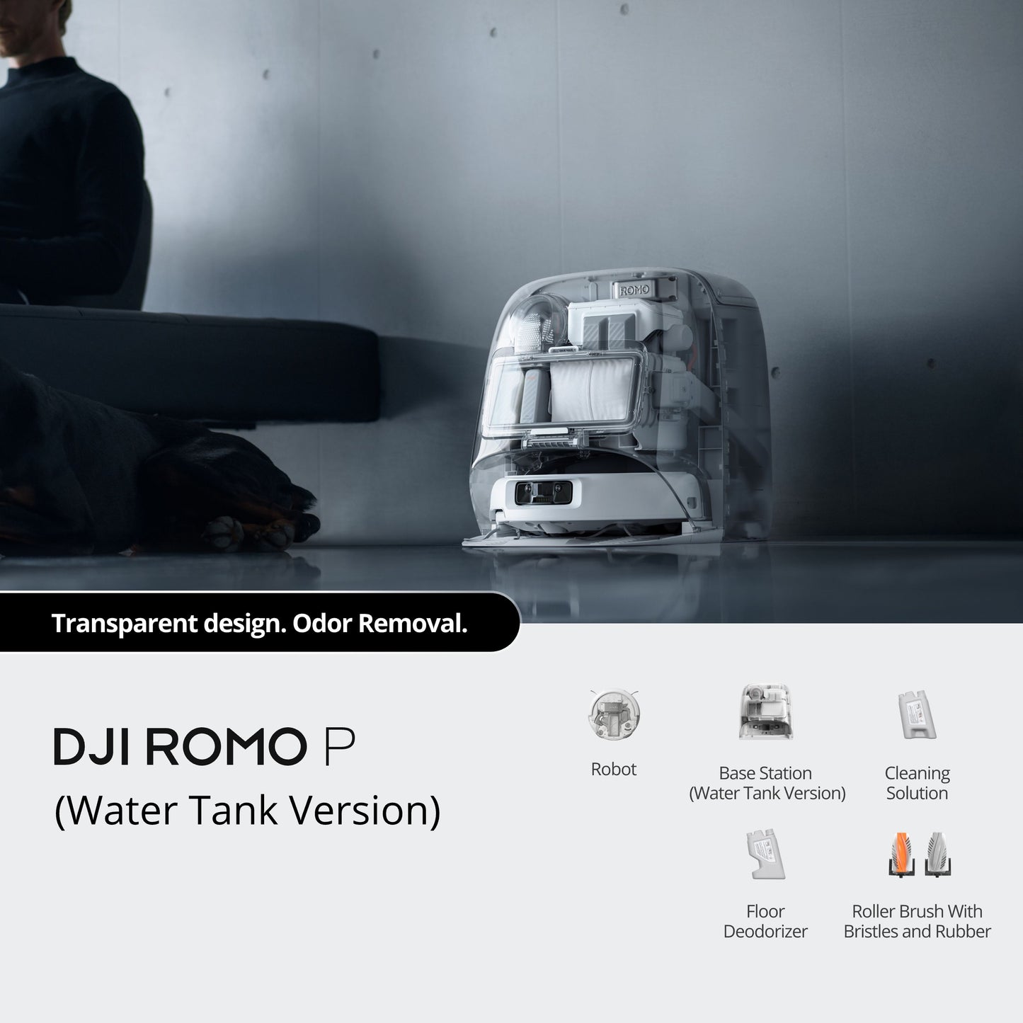 DJI ROMO P (Water Tank Version)