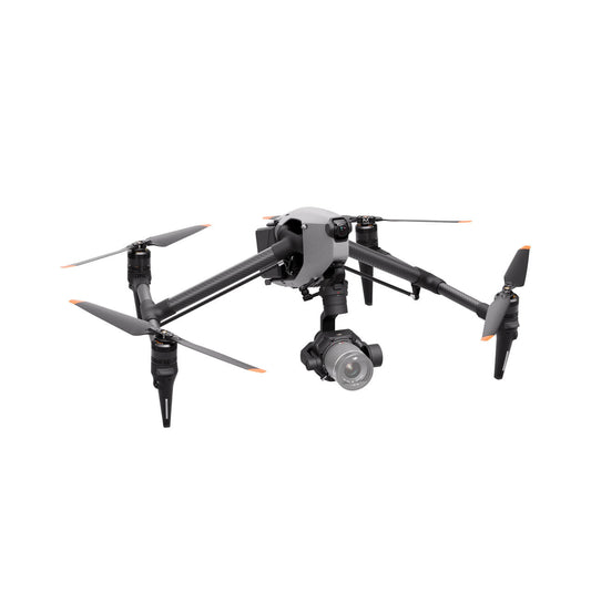 DJI Inspire 3 drone on a white background