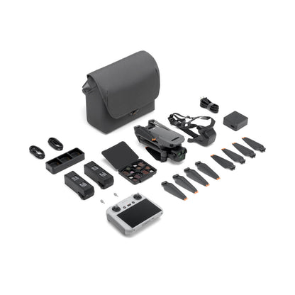 DJI mavic 3 pro fly more combo with accessories in white background