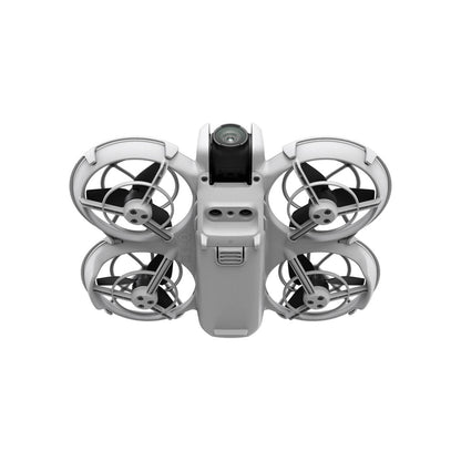 DJI Neo Small drone with four rotors on a white background