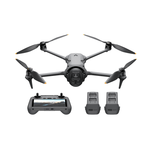 DJI Mavic 4 pro fly more combo in white background
