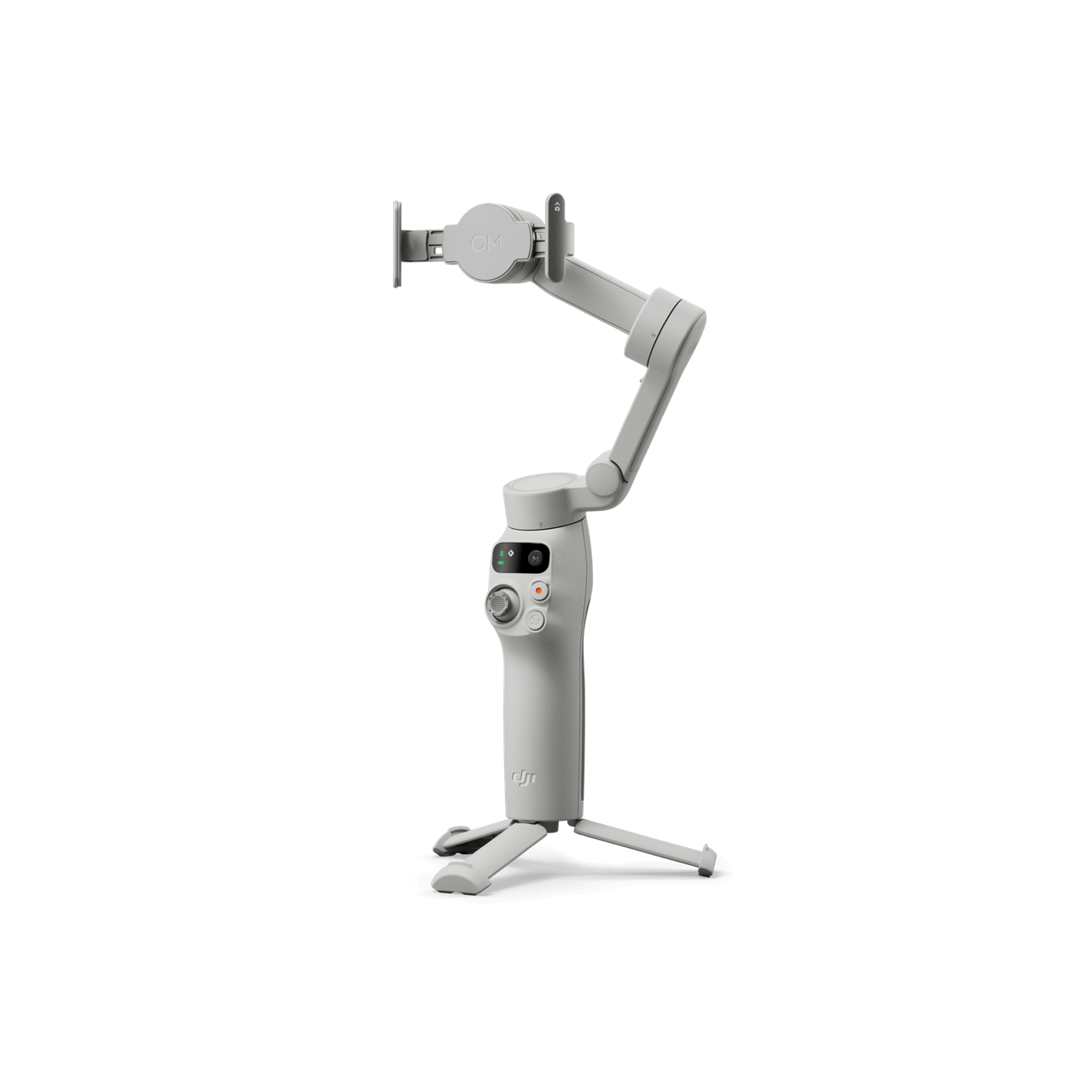DJI Osmo Mobile 7 Smartphone Gimbal in gray background