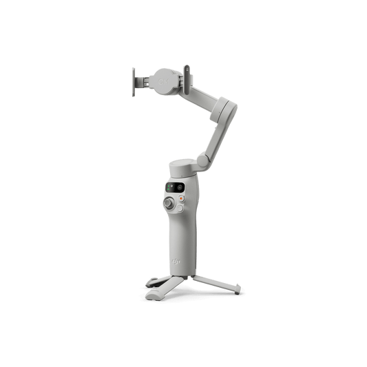 DJI Osmo Mobile 7 Smartphone Gimbal in gray background