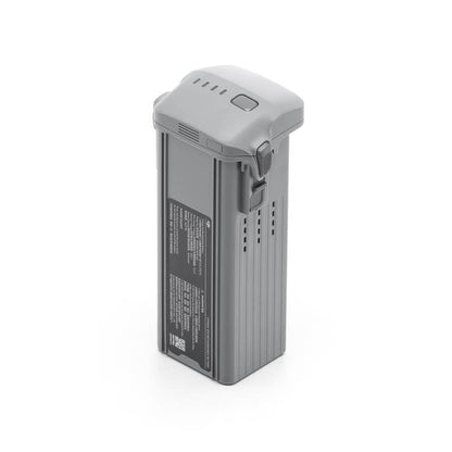 Gray battery pack on a white background
