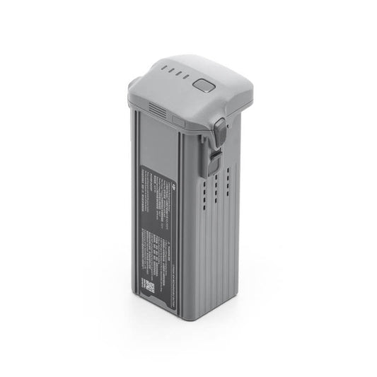 Gray battery pack on a white background