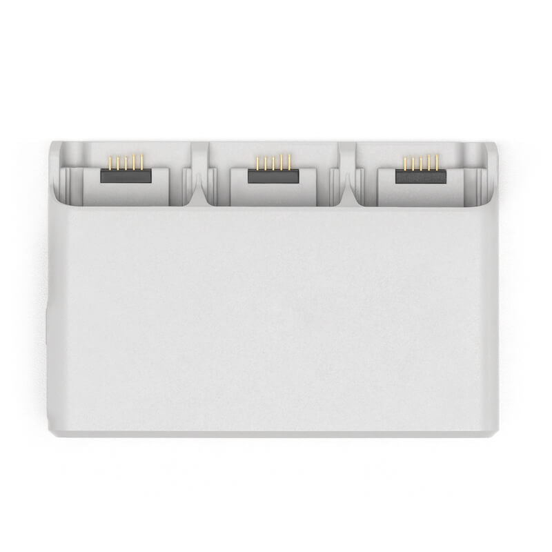 Rectangular electronic device with multiple ports on a white background