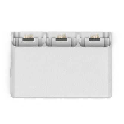 Rectangular electronic device with multiple ports on a white background