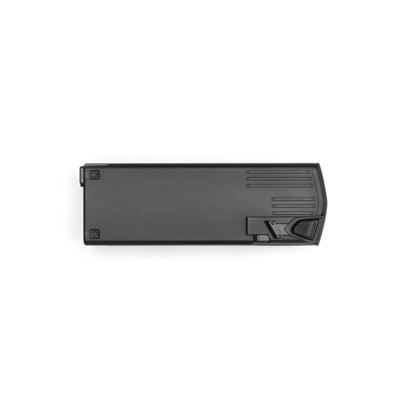 Black rectangular battery on a white background