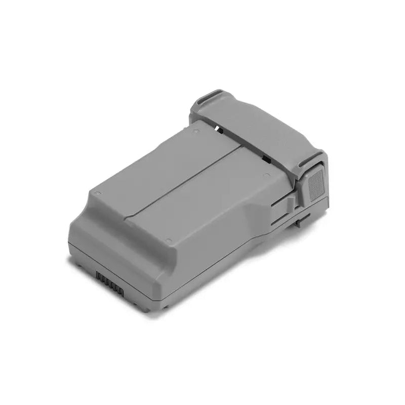 Gray battery pack on a white background