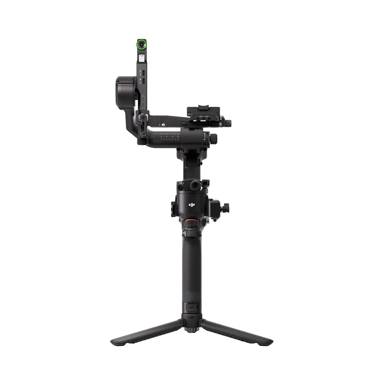 Camera stabilizer on a white background