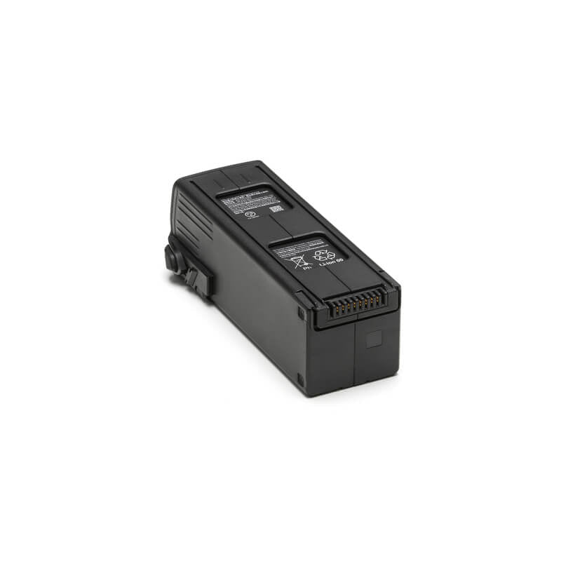 Black electronic device on a white background