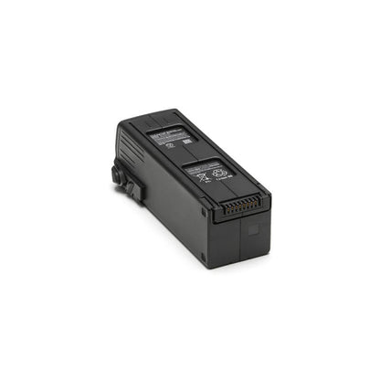Black electronic device on a white background