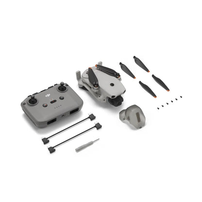 DJI Lito 1 drone and controller parts on a white background