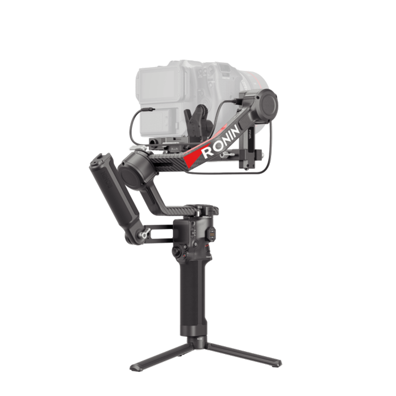 DJI RS 4 Pro combo in gray background