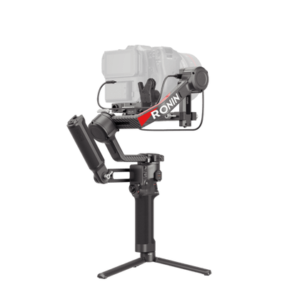 DJI RS 4 Pro combo in gray background