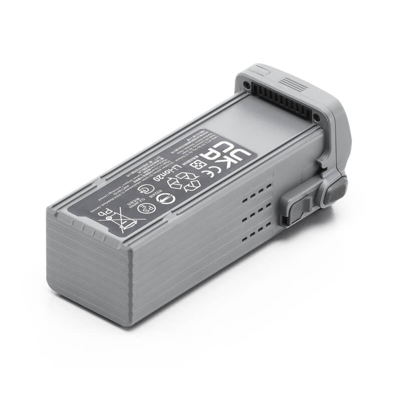 Gray electronic device with labels on a white background