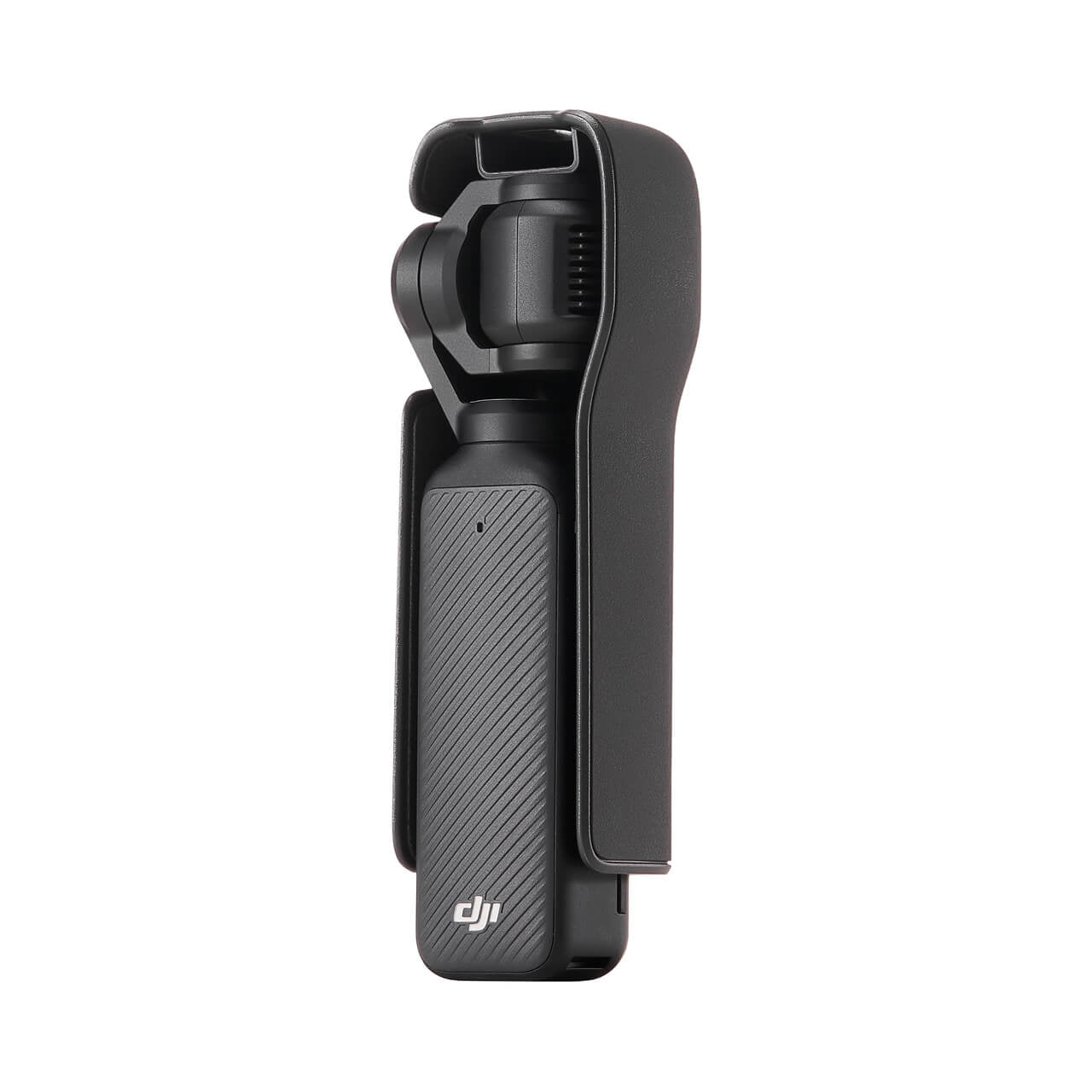 DJI osmo pocket 3 Black handheld device with DJI logo on a white background