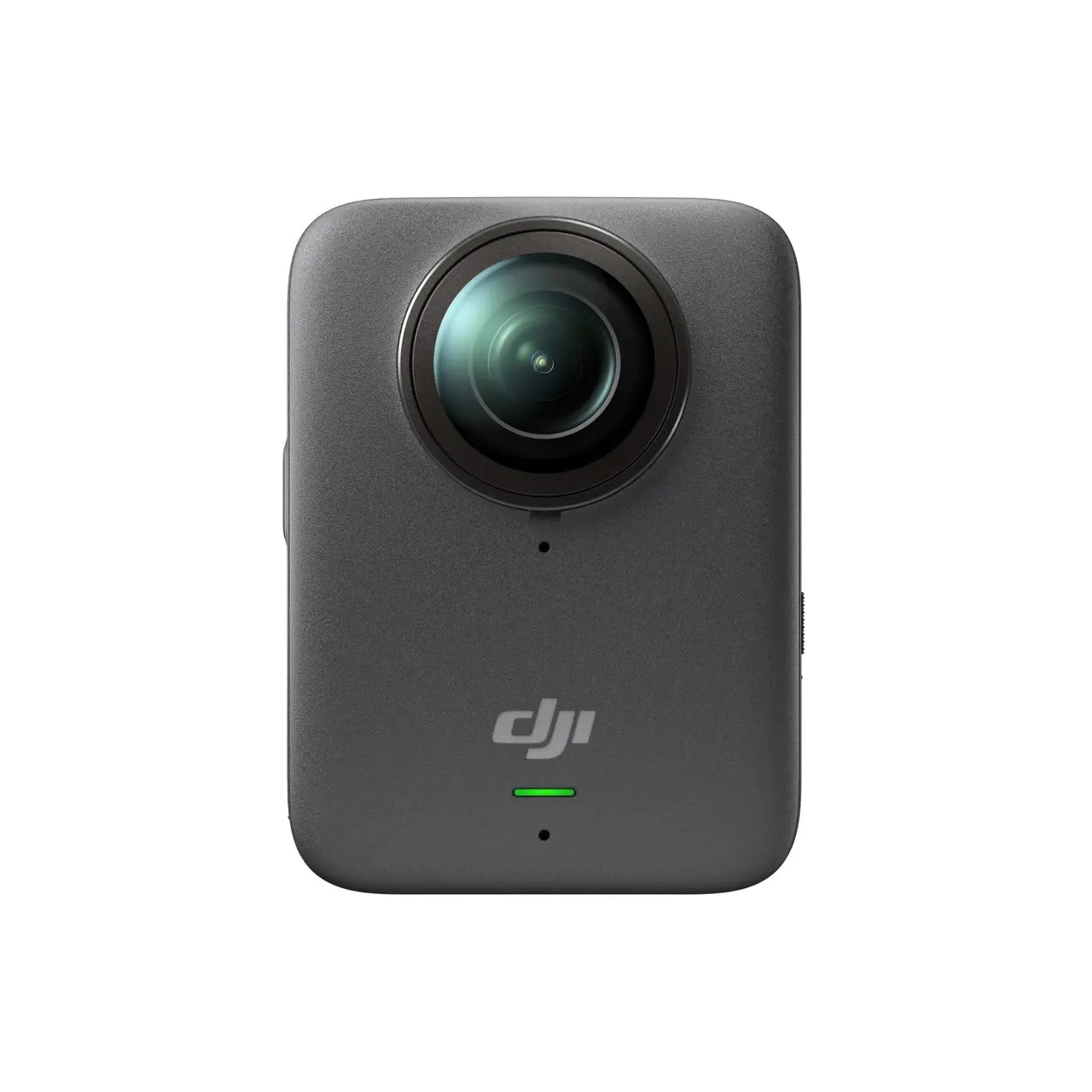 DJI Osmo 360 action camera on a white background