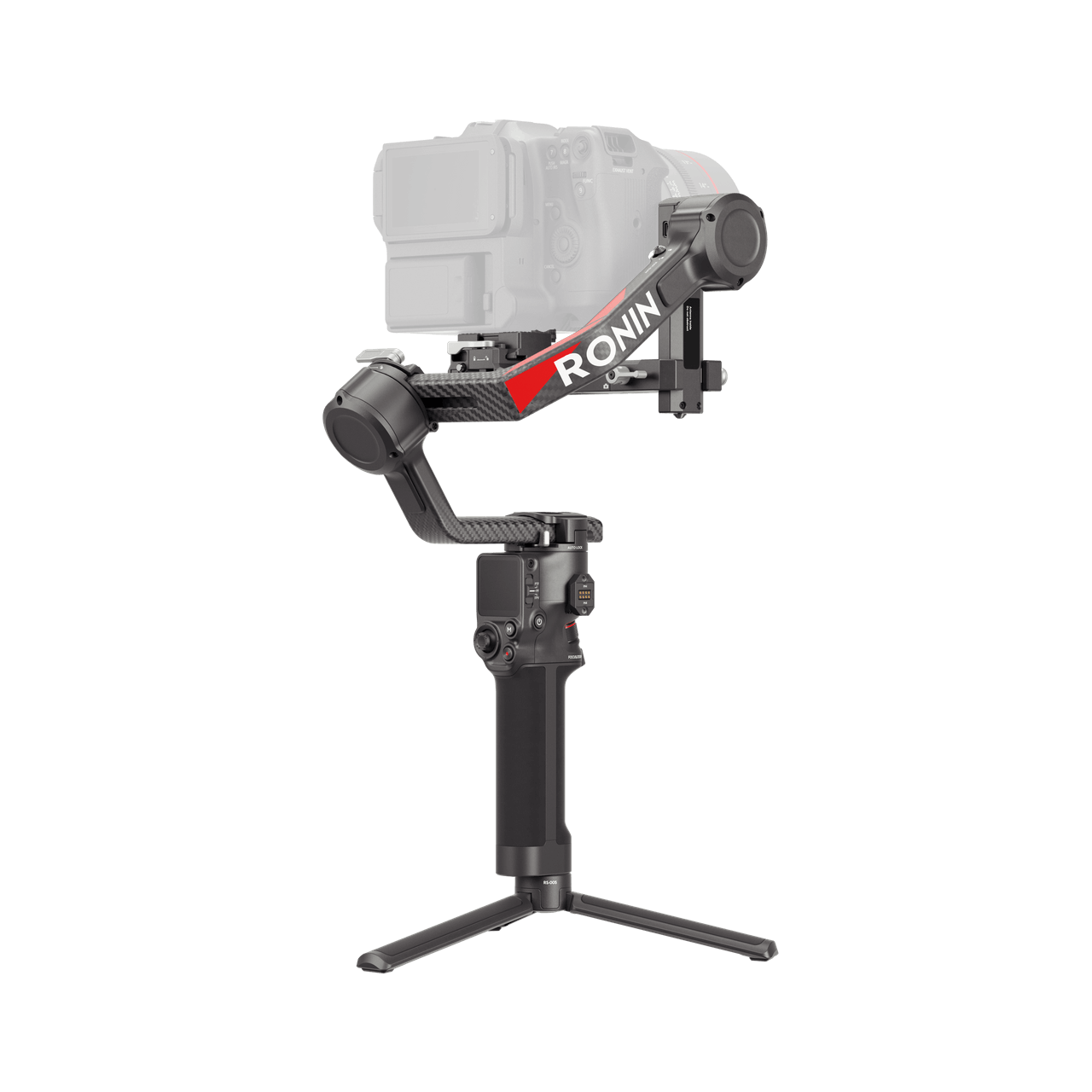 DJI Ronin RS 4 Pro in gray background