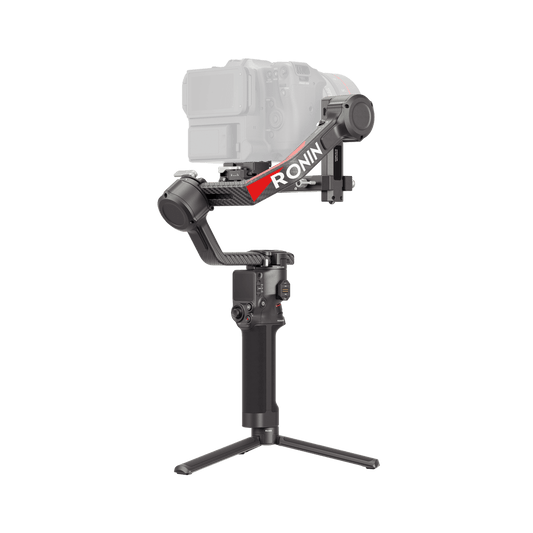 DJI Ronin RS 4 Pro in gray background