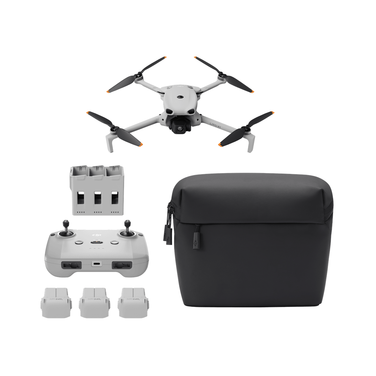 DJI Lito X1 Fly More Combo (DJI RC-N3)