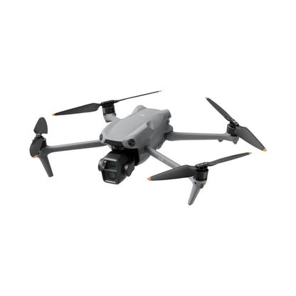 DJI Air 3S Gray drone with four propellers on a white background