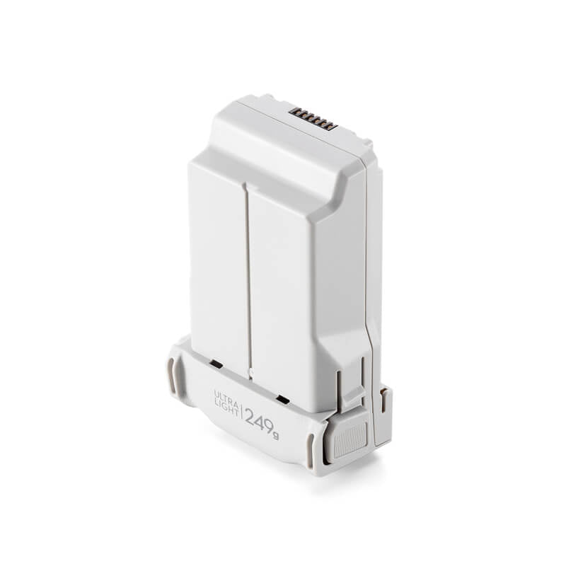 Silver electronic device on a white background