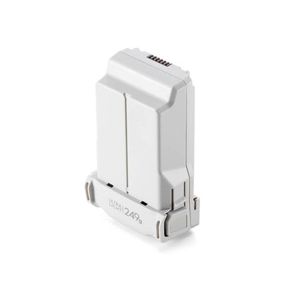 Silver electronic device on a white background