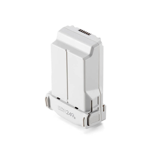 Silver electronic device on a white background