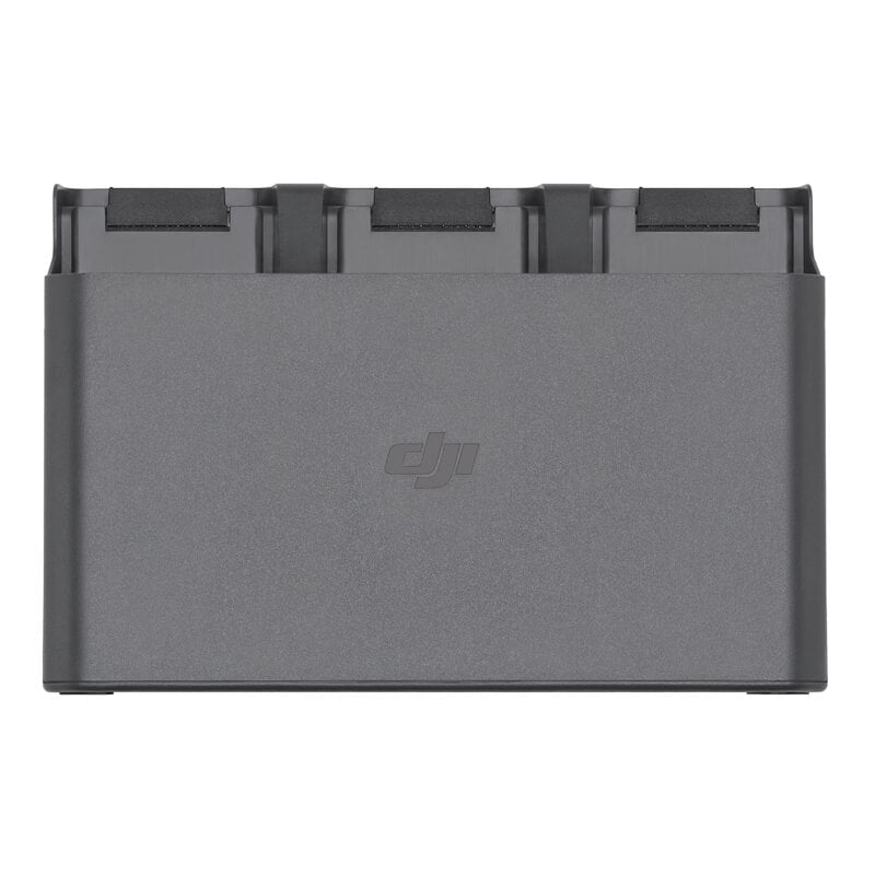 Gray battery with a brand logo on a white background