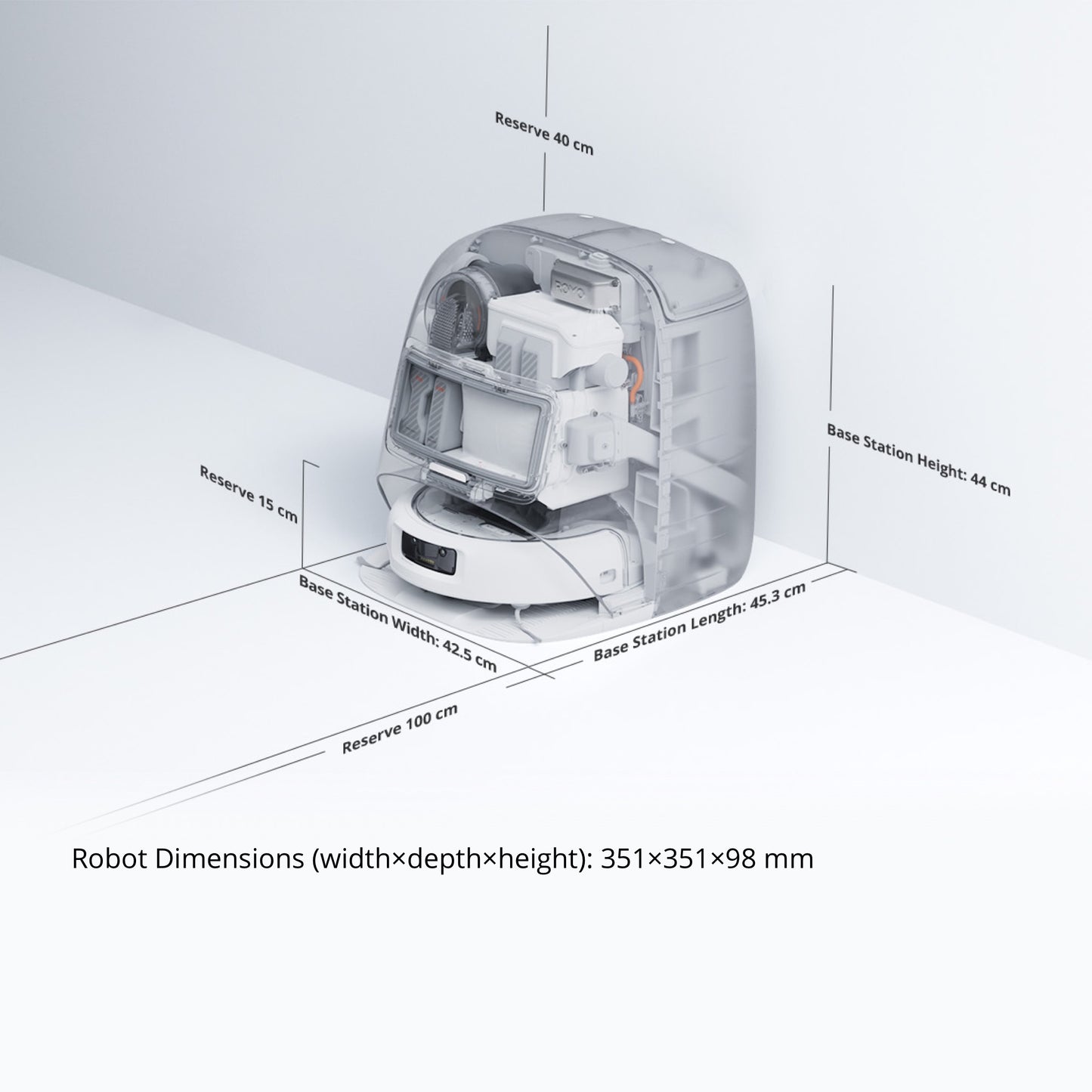 DJI ROMO P (Water Tank Version)