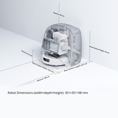 DJI ROMO P (Water Tank Version)