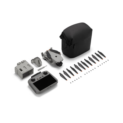 DJI Lito X1 drone components including drone, controller, propellers, and carrying case on a white background