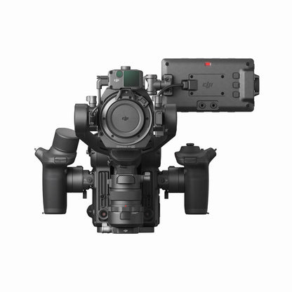DJI Ronin 4D 6K gimbal stabilizer on a white background