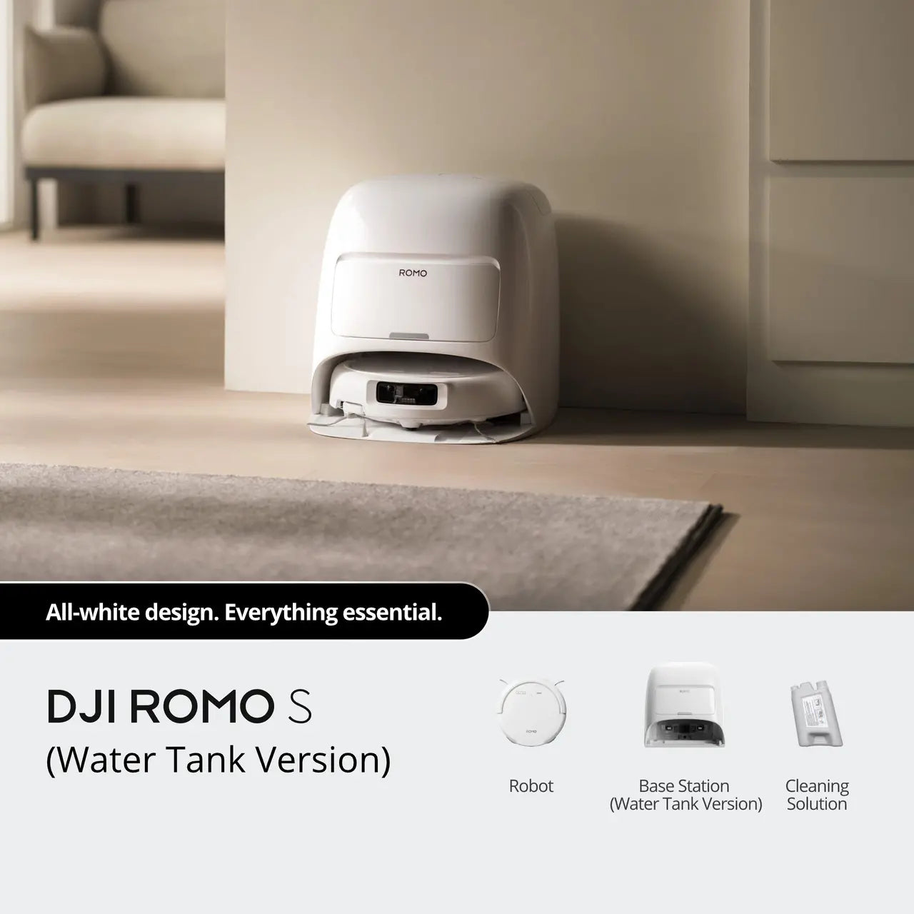 DJI ROMO S (Water Tank Version)