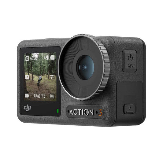 DJI Action 3 camera on a white background