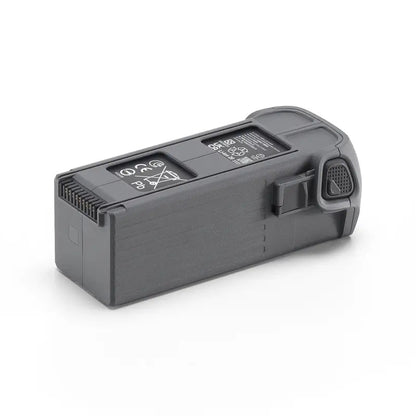 Gray battery pack on a white background