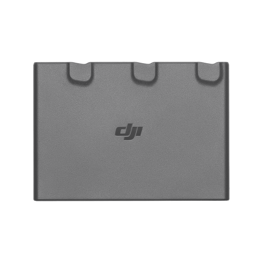 Gray case with DJI logo on a white background