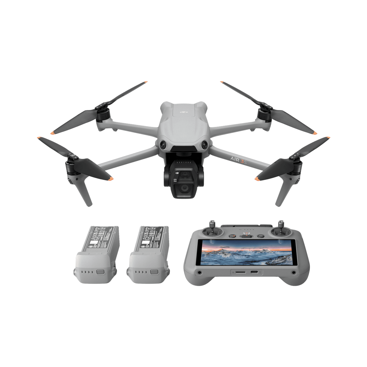 DJI Air 3S Fly More Combo (DJI RC 2)