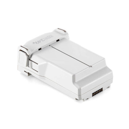 White electronic device on a white background
