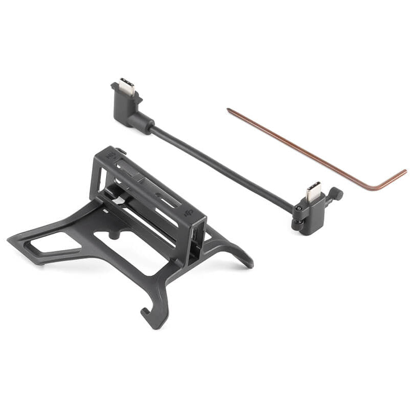 Mechanical components on a white background