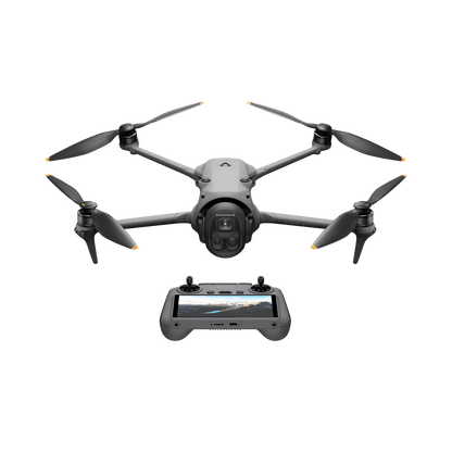 DJI Mavic 4 Pro in white background