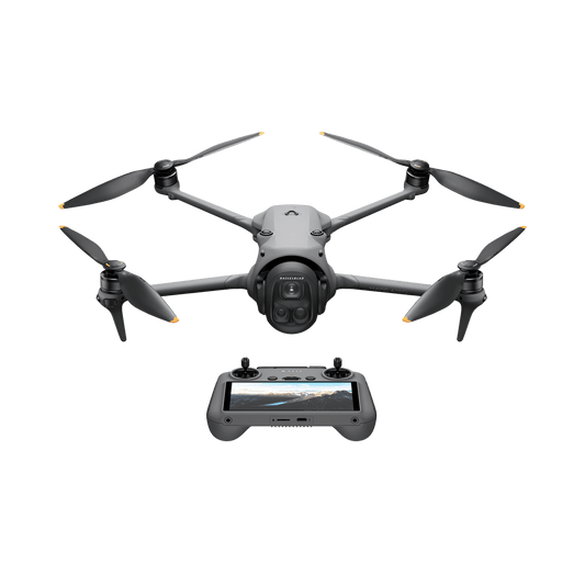DJI Mavic 4 Pro in white background