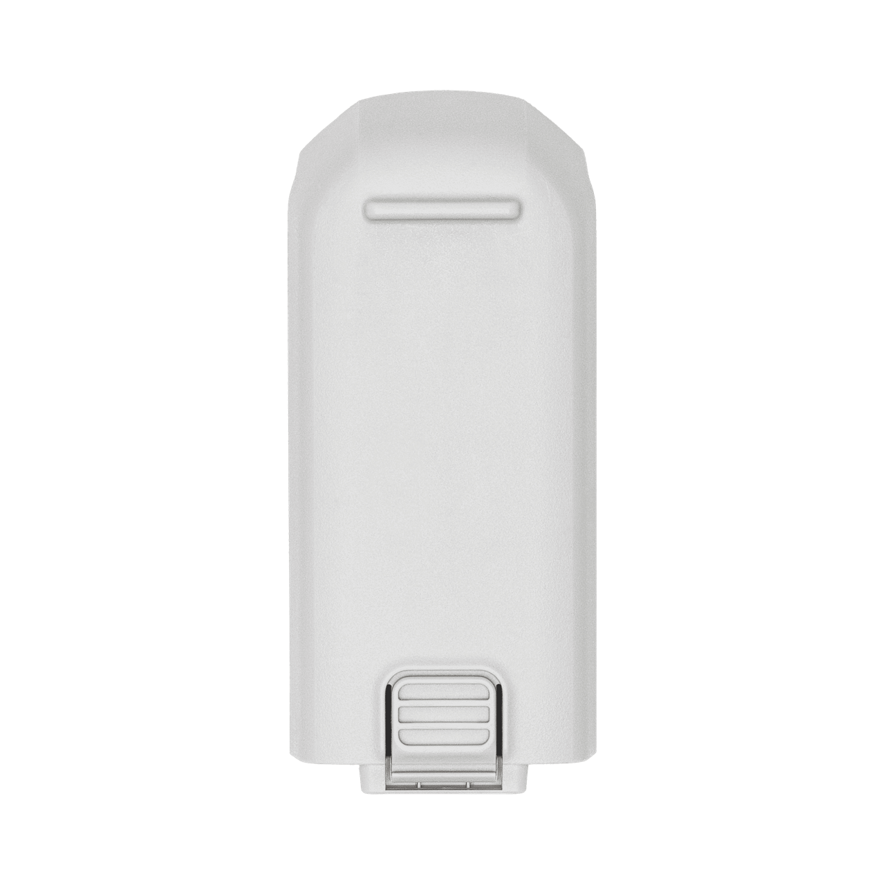 White electronic device on a black background