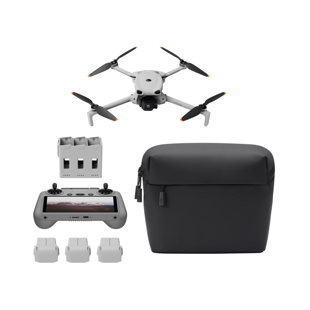DJI Lito X1 Fly More Combo Plus (DJI RC 2)