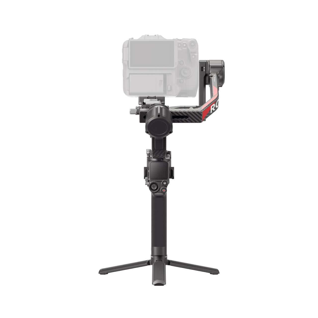 DJI Ronin RS 4 Pro in white background